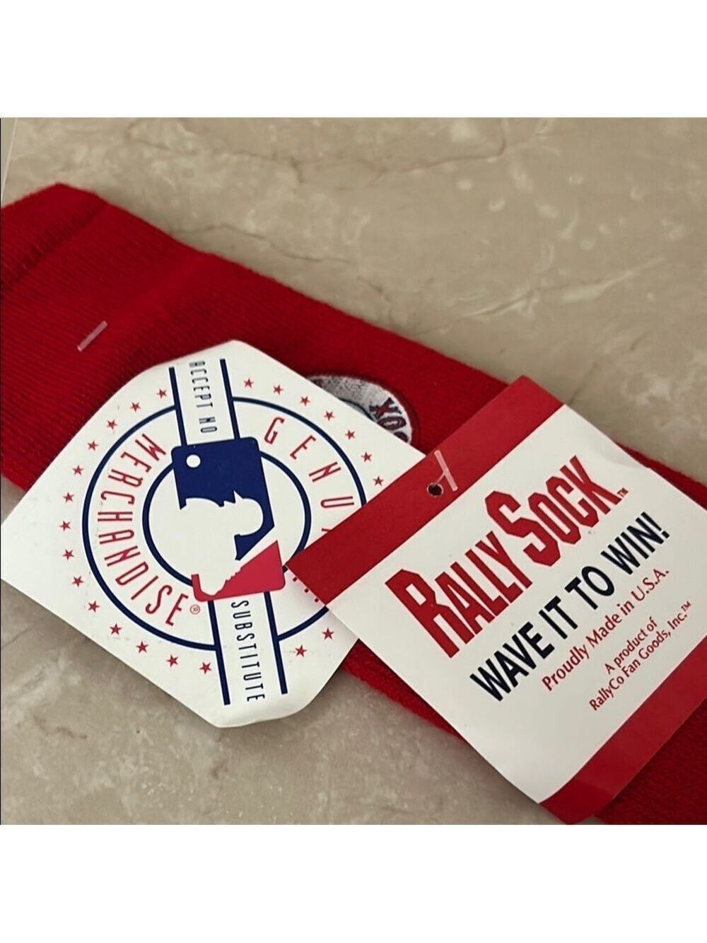 MLB Boston Red Sox Rally Sock - Picture 3 of 3